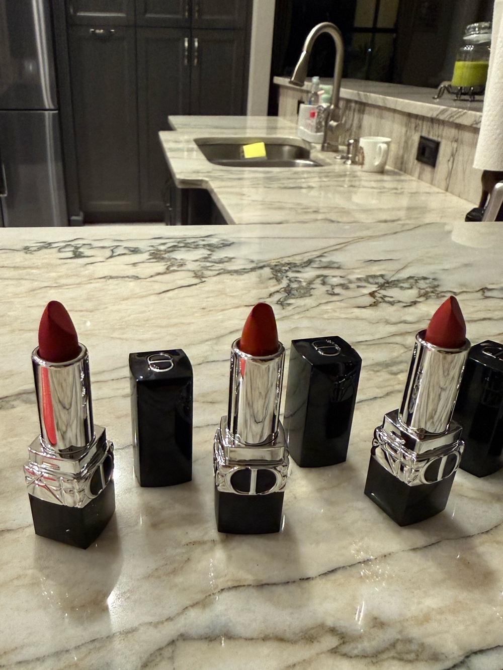 Dior Rouge Mini Lipstick Set - Picture 14 of 15